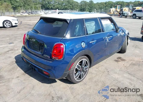 2016 Mini Hardtop Cooper S из США, поврежденный, VIN WMWXU3C56G2B63438